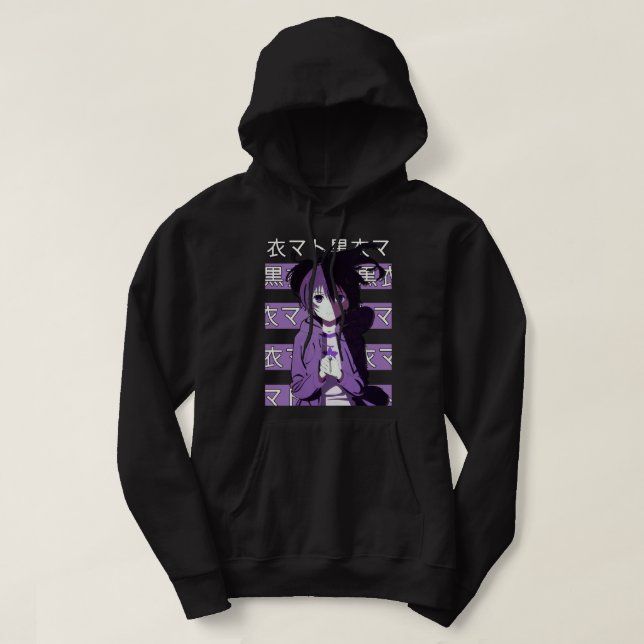 Sudadera Mato Kuroi Anime (Diseño del anverso)