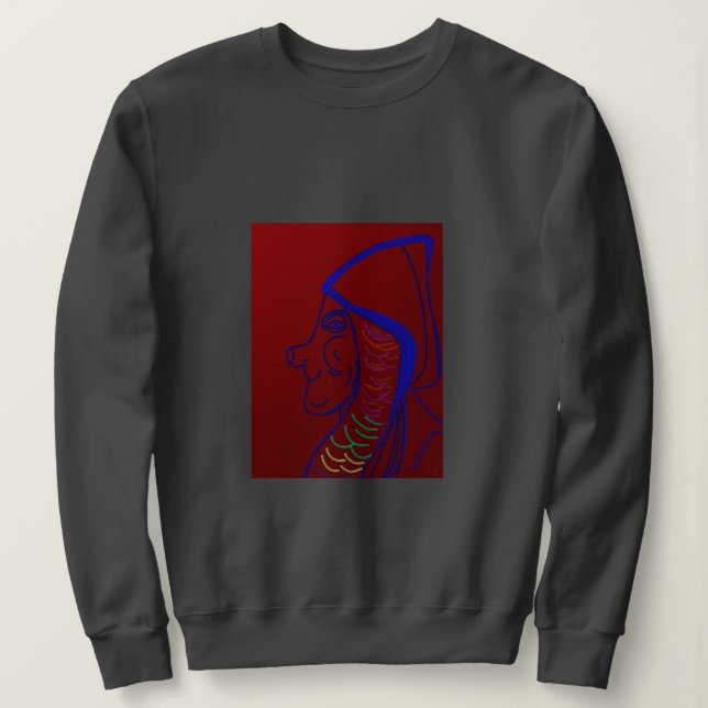 Sudadera Matriarchal Queen of the Gnomes Sweatshirt (Anverso del diseño)