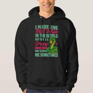 Sudadera Matrimonio De Esposa Serpente De Serpiente Tengo L