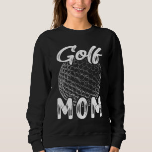 Sudadera Matrimonio de la familia del jugador del golf de l