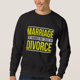 Sudadera Matrimonio Entre Hombres La Causa Número Uno Del D