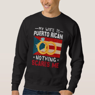 Sudadera Matrimonio puertorriqueño Puerto Rico Rota Patrimo