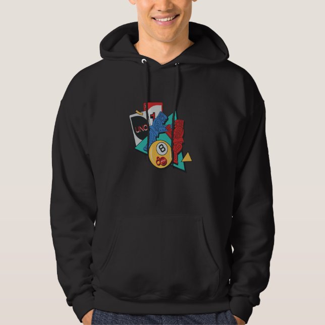 Sudadera Mattel 80 - Perspectivas buenas (Anverso)