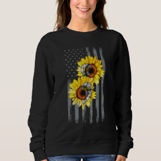 Sudadera Matters Girassol Bandeira Americana Prevenção Suic