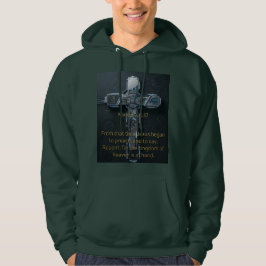 Sudadera Matthew 4:17 – Repent Cross Hoodie