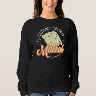 Sudadera Matzah La Bola De Comida Rápida Original Matzo
