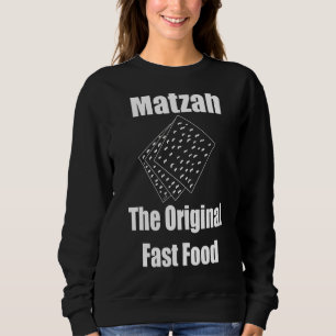 Sudadera Matzah La Comida Rápida Original Matzo Ball 1