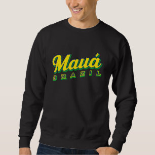 Sudadera Mauá Brasil