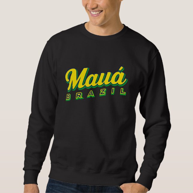 Sudadera Mauá Brasil (Anverso)