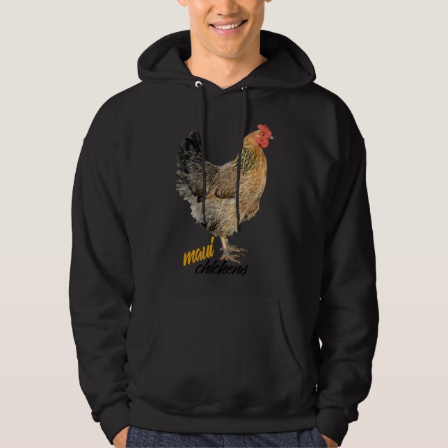 Sudadera Maui Chickens (Anverso)