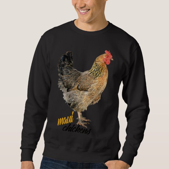 Sudadera Maui Chickens (Anverso)