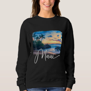 Sudadera Maui Hawaii Isla de Hawái Maui