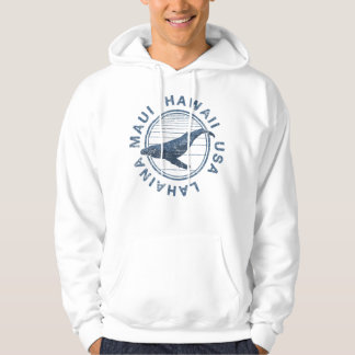 Sudadera Maui Hawaii Lahaina retro de ballena ventilado