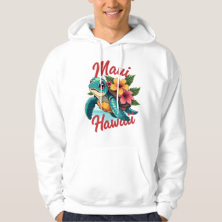 Sudadera Maui Hawaii T Shirt Girl Women Kids Sea Turtle Haw