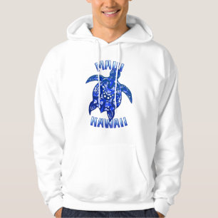 Sudadera Maui Hawaii Vacaciona a tortuga tribal