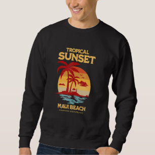 Sudadera Maui se acerca al archipiélago hawaiano de vacacio