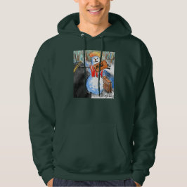 Sudadera Maui Snowman Holiday Hoodie