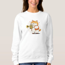 Sudadera Maullidos y Melodías