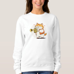 Sudadera Maullidos y Melodías