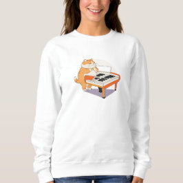 Sudadera Maullidos y Melodías