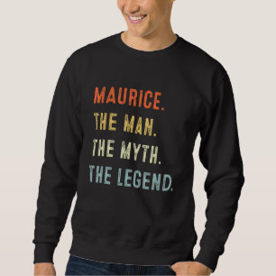 Sudadera Maurice, la leyenda del mito del hombre, padre, 20