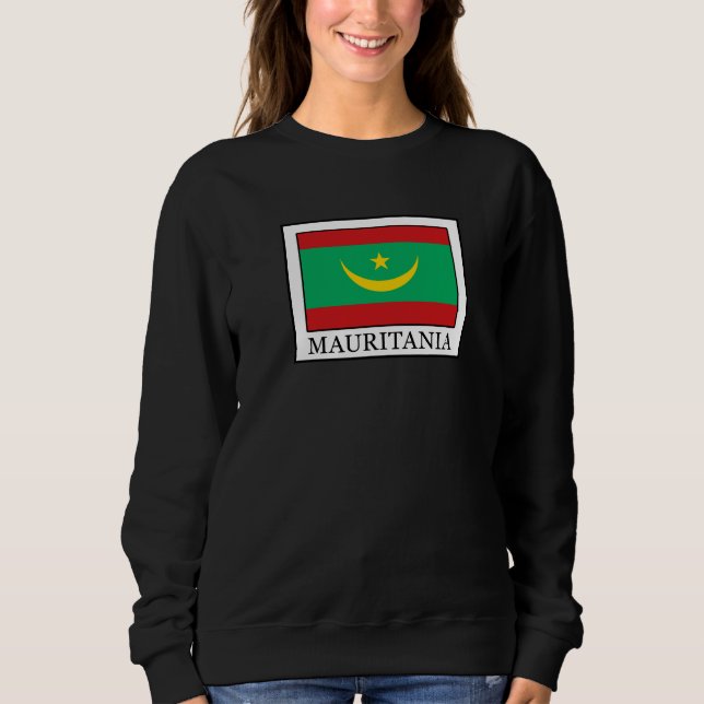 Sudadera Mauritania (Anverso)