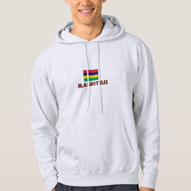 Sudadera Mauritius Hoodie (Anverso)