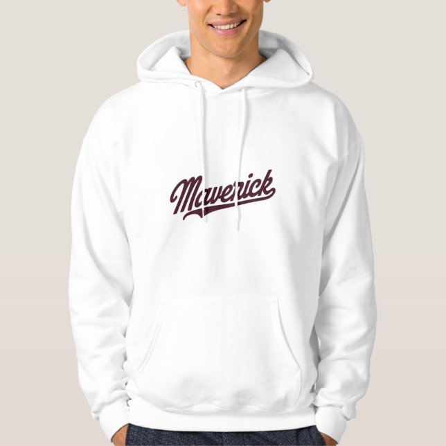 Sudadera Maverick | Inspirador (Anverso)