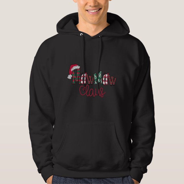 Sudadera Mawmaw Clause Cute Art - Navidades (Anverso)