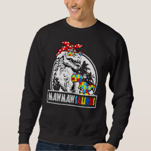 Sudadera Mawmawsaurus T Rex Dinosaur Mawmaw Saurus Family M