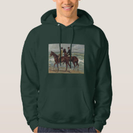 Sudadera Max Liebermann: Two Riders on the Beach Art