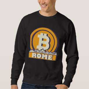 Sudadera Maximalista de Bitcoin de Roma