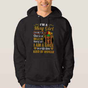 Sudadera May Chica Taurus Regalo de cumpleaños una vez en L