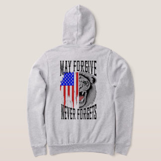 Sudadera May Perdonar a Lion Zipper