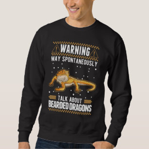 Sudadera May Spontaneously Talk About Bearded Dragons 1