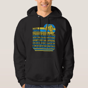 Sudadera May Taurus Hechos Rótulo Zodiaco Astrología de gir