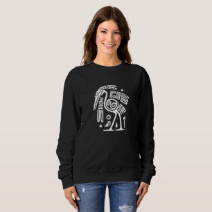 Sudadera Mayan Crane