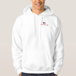 Sudadera MAYDAY American Appartal Fleece Zip Hoodie,