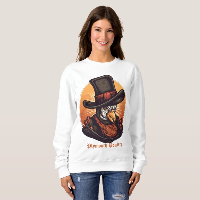 Sudadera Mayflower Gobbler (Anverso completo)