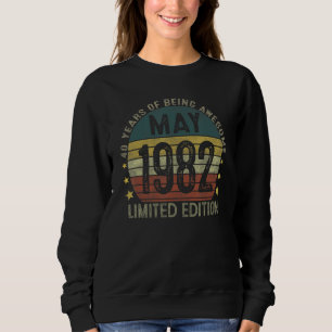 Sudadera Mayo de 1982, 40 años