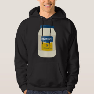 Sudadera Mayonesa en Todo Amante de la Mayo Divertido Condi