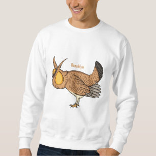 Sudadera Mayor ilustracion de personalizado de pollo de pra