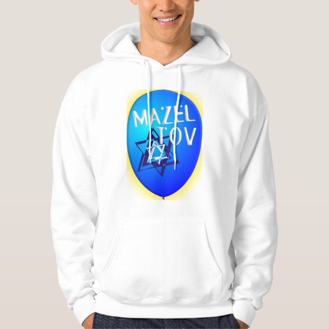 Sudadera Mazal Tov (Anverso)