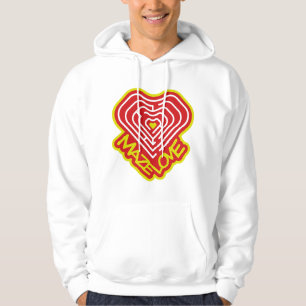 SUDADERA MAZE LOVE HEART BY MASANSER PIXELAT