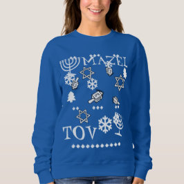 Sudadera Mazel Tov Ugly Haunakka Sweater, femenino