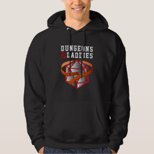 Sudadera Mazmorras + Daddies Humor sumiso Nerdy Sumissive S
