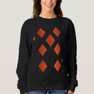 Sudadera Mazo De Cartas Siete De Diamantes Grupo De Hallowe