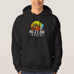 Sudadera Maztlan México Beach Tourist Souvenir Vacation Tra