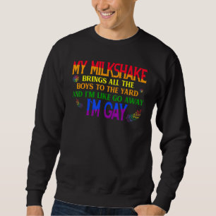 Sudadera Mb35 Bandera Lesbiana Orgullo Gay Mes Arcoiris Lgb