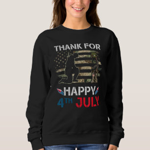 Sudadera Mb35 Gracias Por Su Servicio Militar Estadounidens